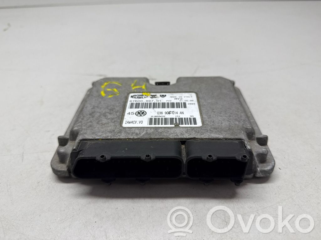 Volkswagen Golf IV Engine control unit/module 
