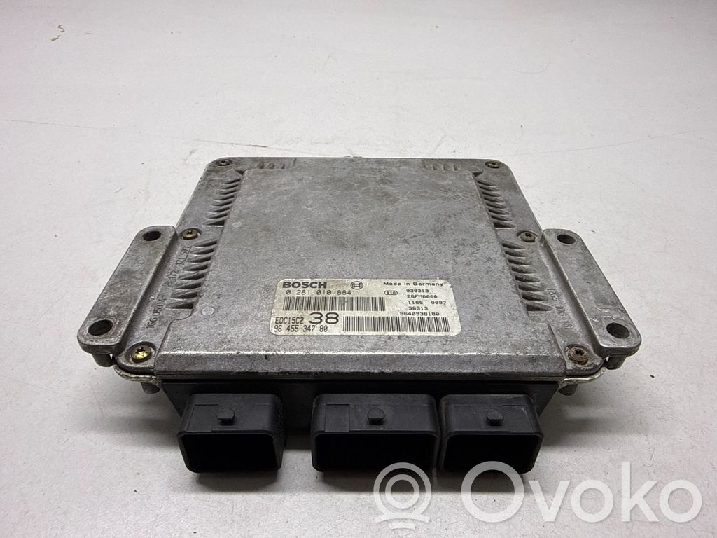 Fiat Scudo Engine control unit/module 