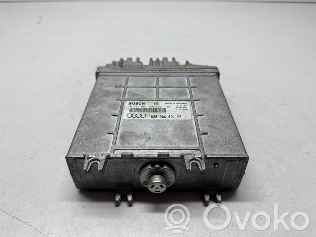 Audi A4 S4 B5 8D Engine control unit/module 