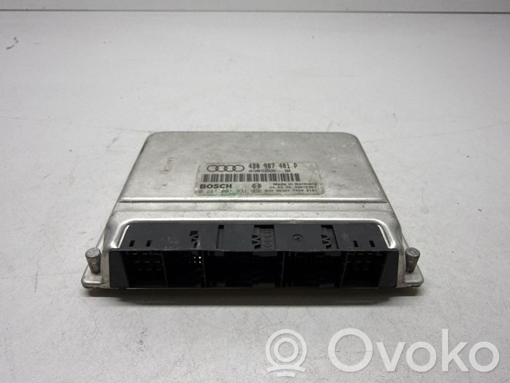 Audi A6 S6 C6 4F Engine control unit/module 