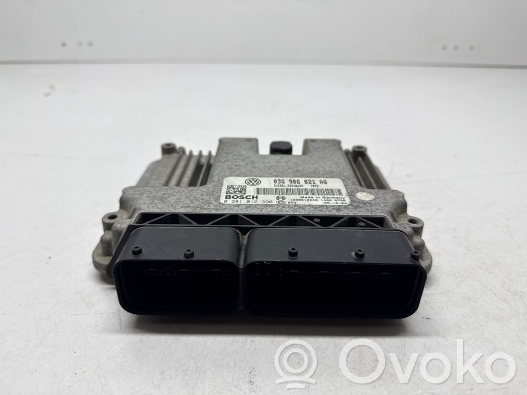 Volkswagen Caddy Engine control unit/module 