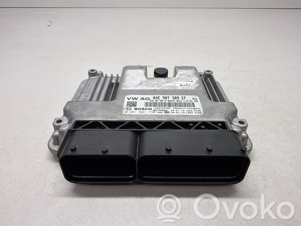 Volkswagen Sharan Engine control unit/module 