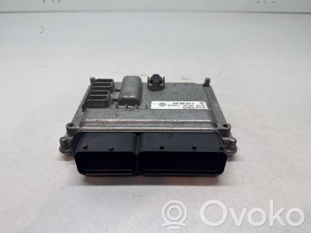 Skoda Fabia Mk2 (5J) Engine control unit/module 