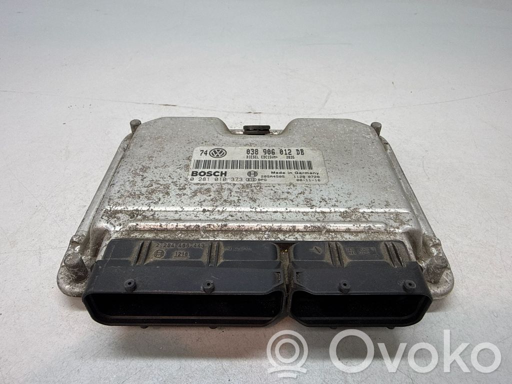 Volkswagen Golf IV Unitate/modul de control motor 