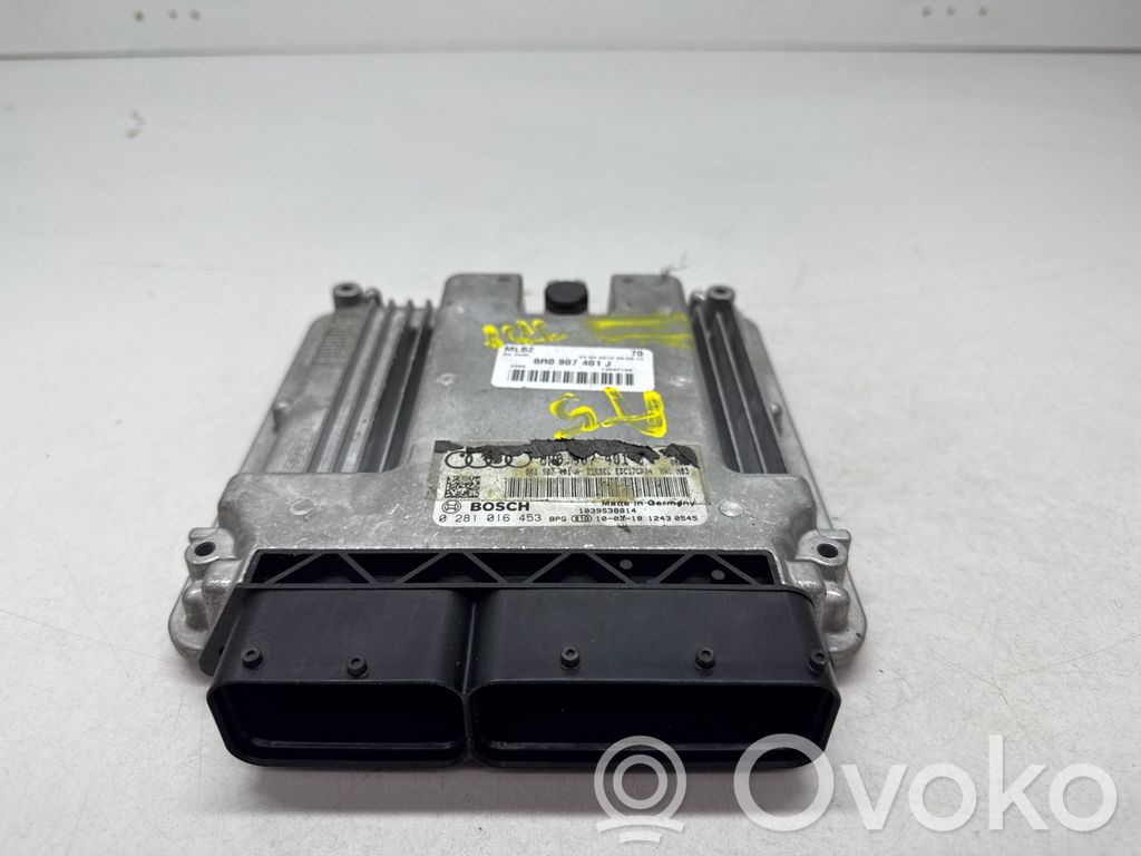 Audi A4 S4 B8 8K Engine control unit/module 