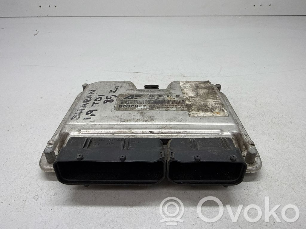 Volkswagen Sharan Engine control unit/module 