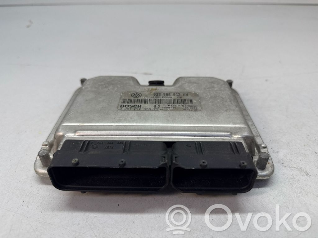 Volkswagen Polo IV 9N3 Engine control unit/module 
