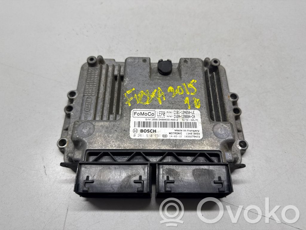 Ford Fiesta Engine control unit/module 