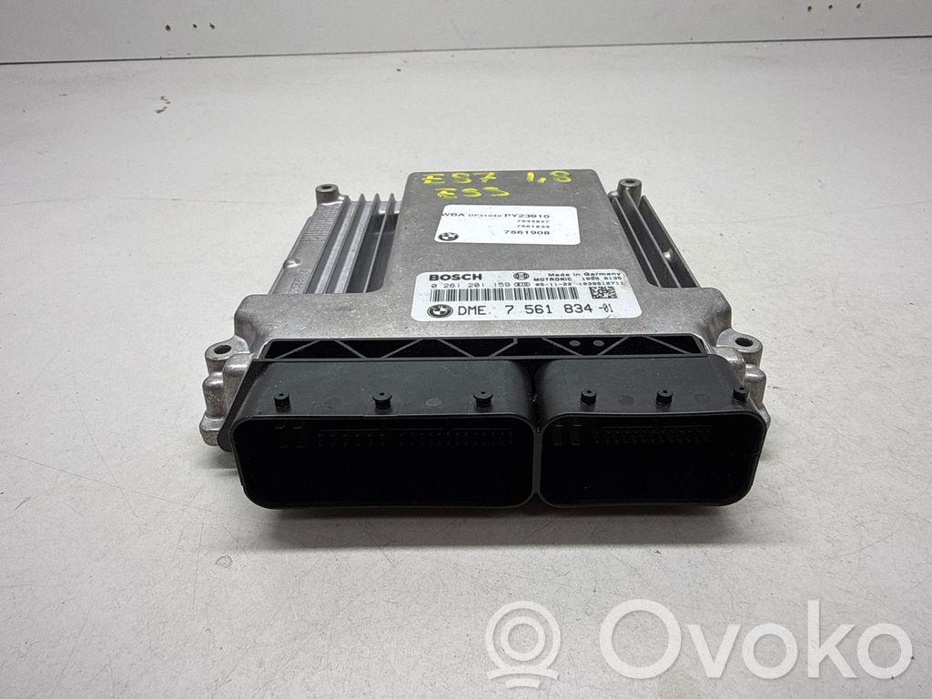 Unidad de control/módulo del motor   0261201159,7561834,1039S12711
