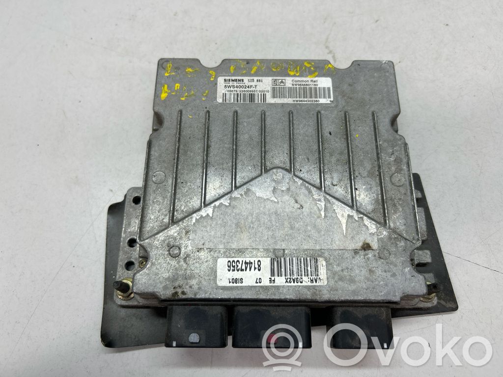 Peugeot 406 Engine control unit/module 