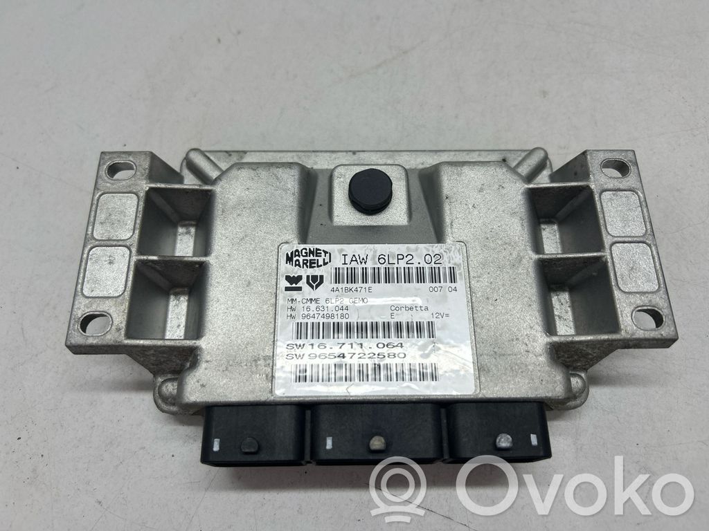 Citroen C3 Engine control unit/module 
