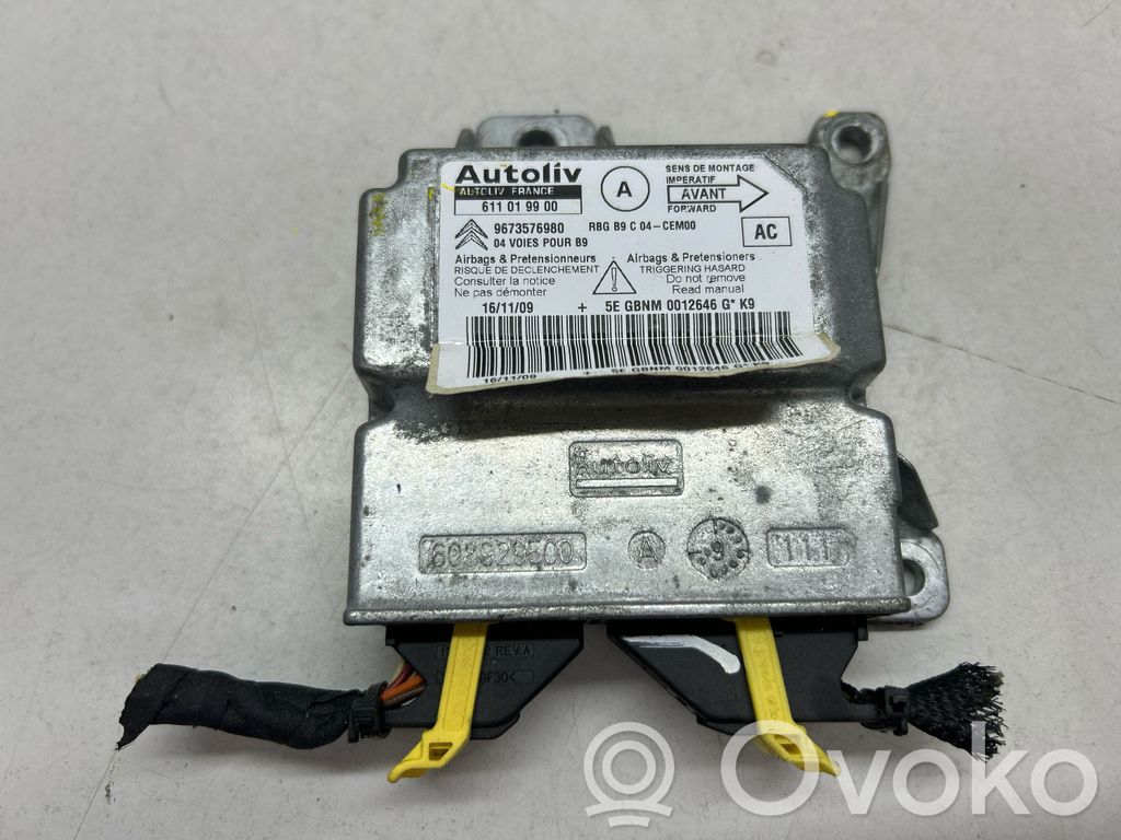 Citroen Berlingo Airbag control unit/module 