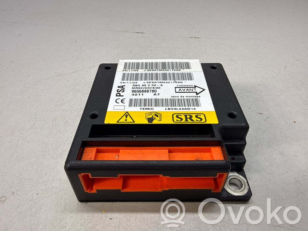 Citroen C2 Airbag control unit/module 