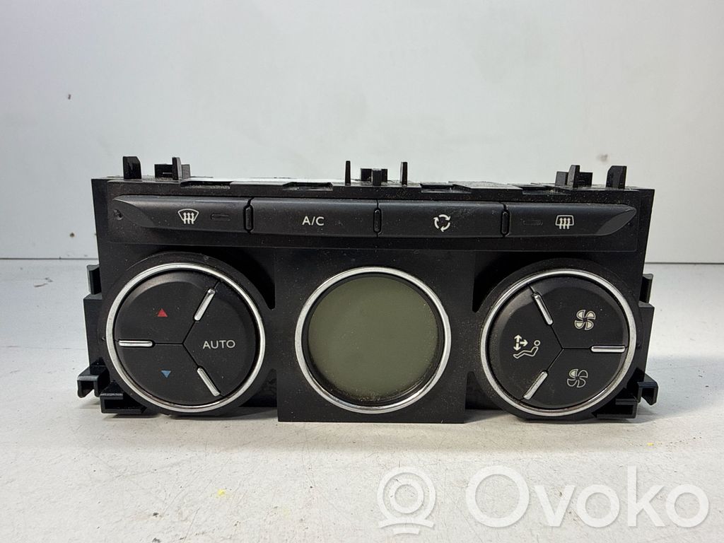 Citroen C3 Climate control unit 