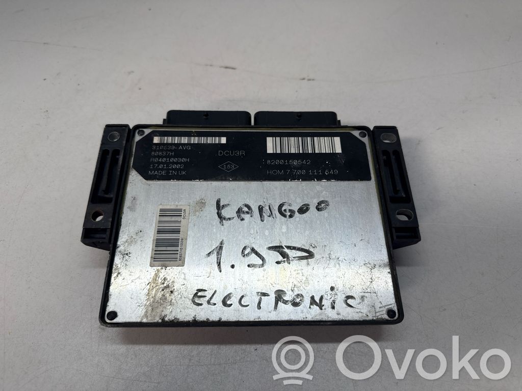 Renault Kangoo I Engine control unit/module 