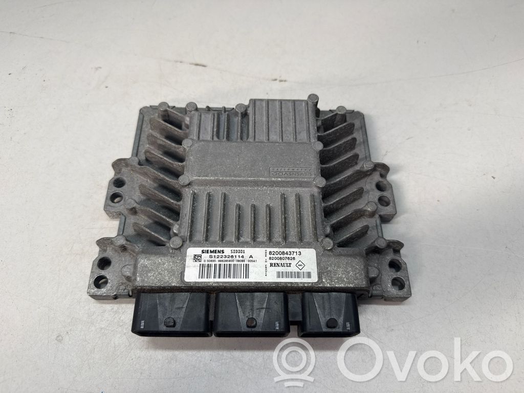 Engine control unit/module   8200843713,8200807626,S122326114A