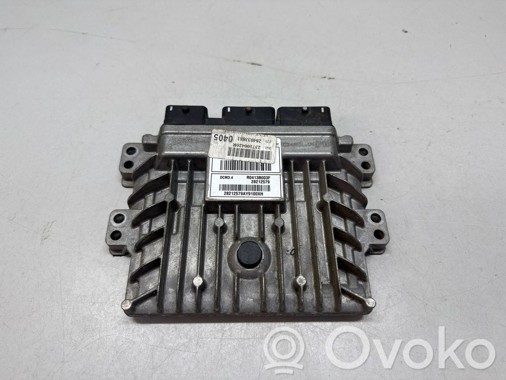 Renault Kangoo II Engine control unit/module 