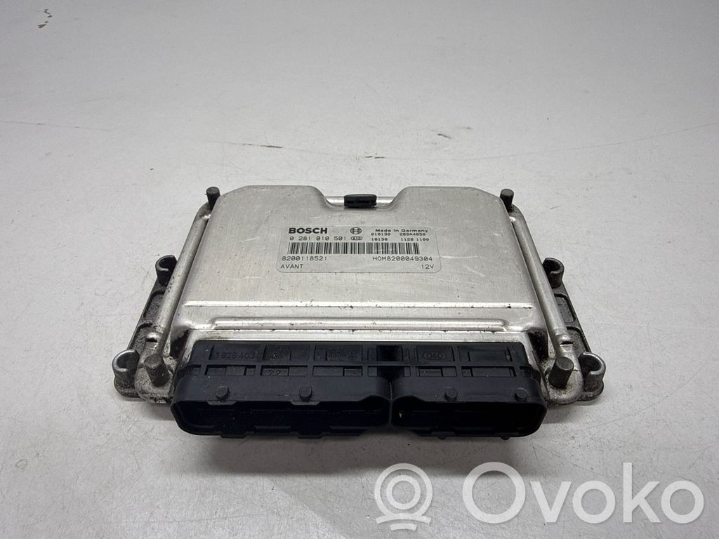 Renault Clio II Engine control unit/module 