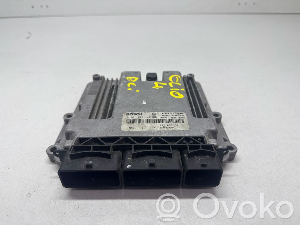 Engine control unit/module   237102213R,0281019147,237102720R