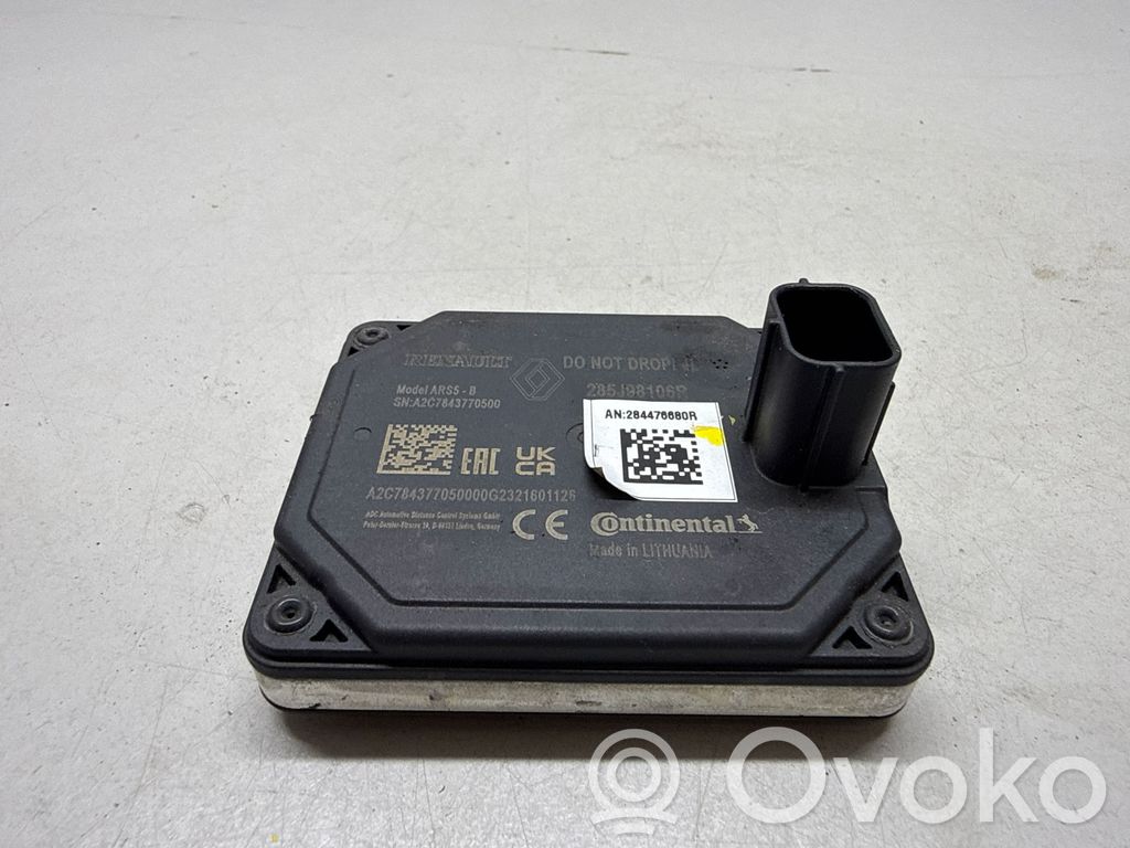 Dacia Sandero III Distronic sensor radar 