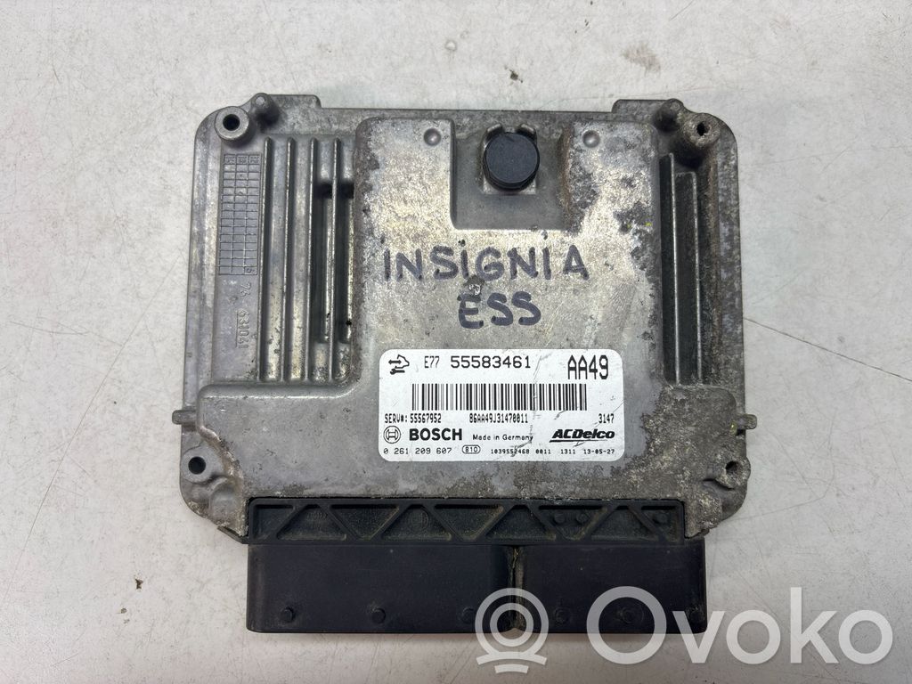 Engine control unit/module   55567952,55583461,0261209607