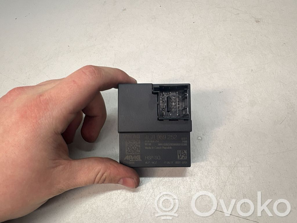Audi A7 S7 4G Other control units/modules 