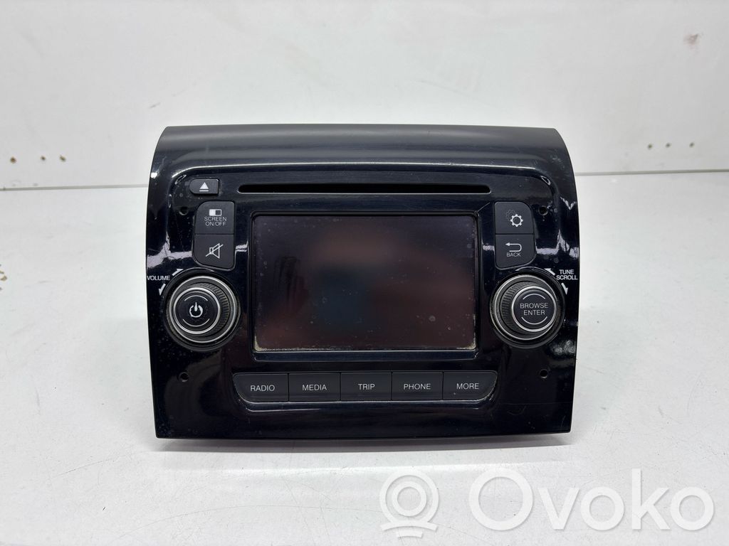 Citroen Jumper Unitate principală radio/CD/DVD/GPS 