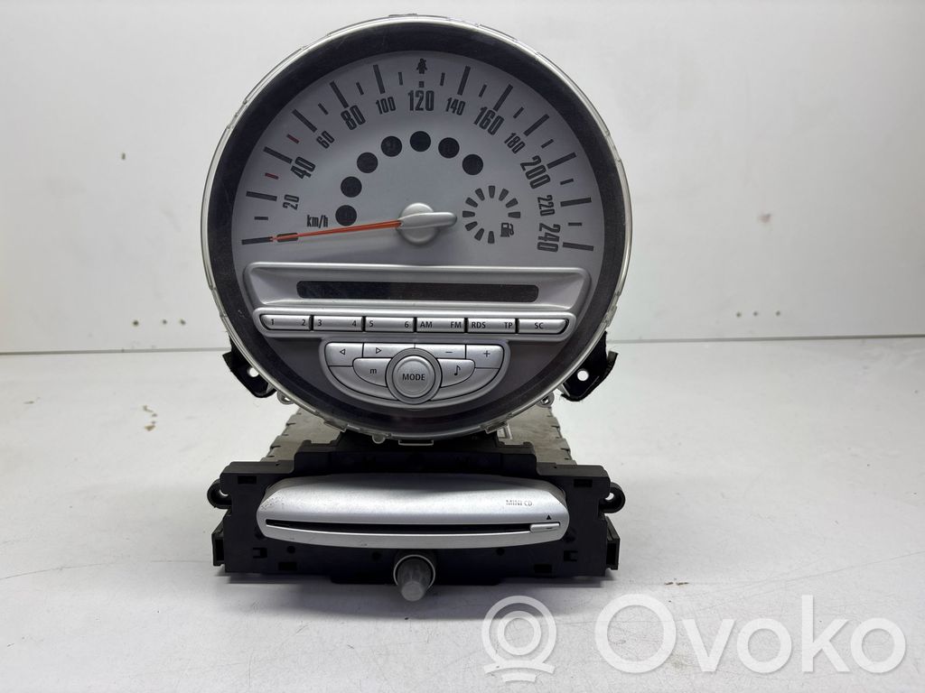 Mini One - Cooper Coupe R56 Unità principale autoradio/CD/DVD/GPS 
