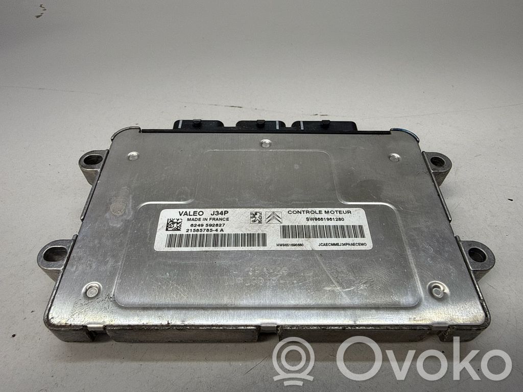 Citroen C3 Engine control unit/module 