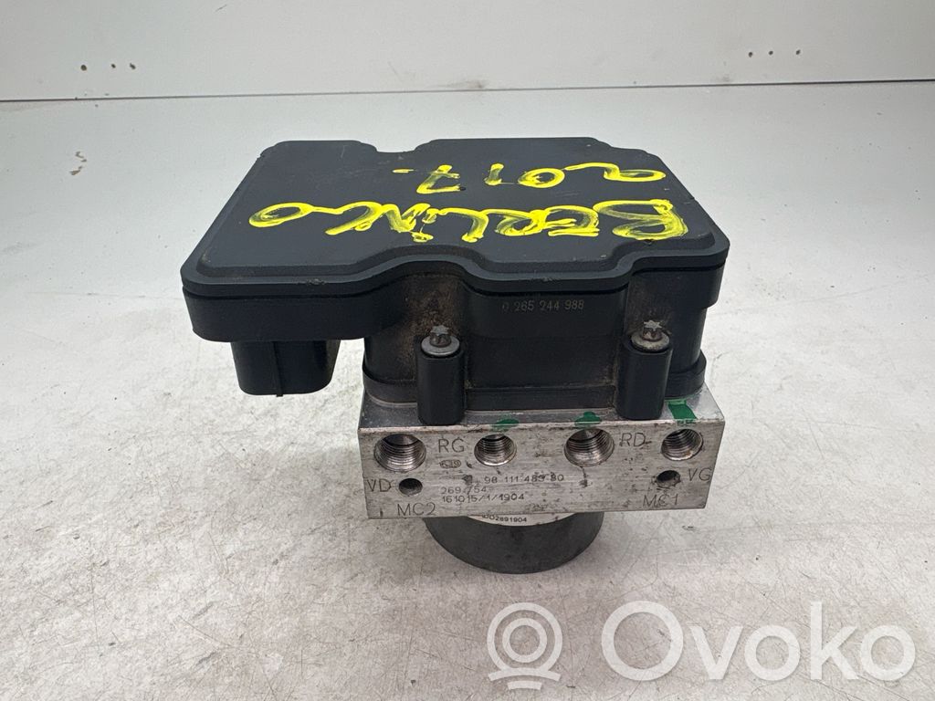 Citroen Berlingo ABS Pump 