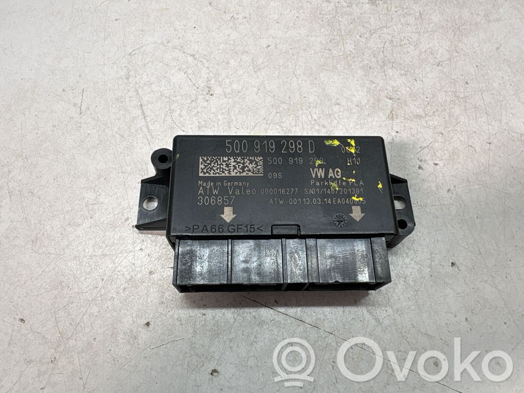 Volkswagen Golf VII Unité de commande, module PDC aide au stationnement 