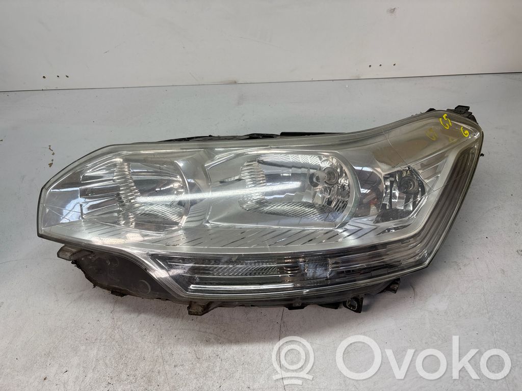 Citroen C5 Headlight/headlamp 