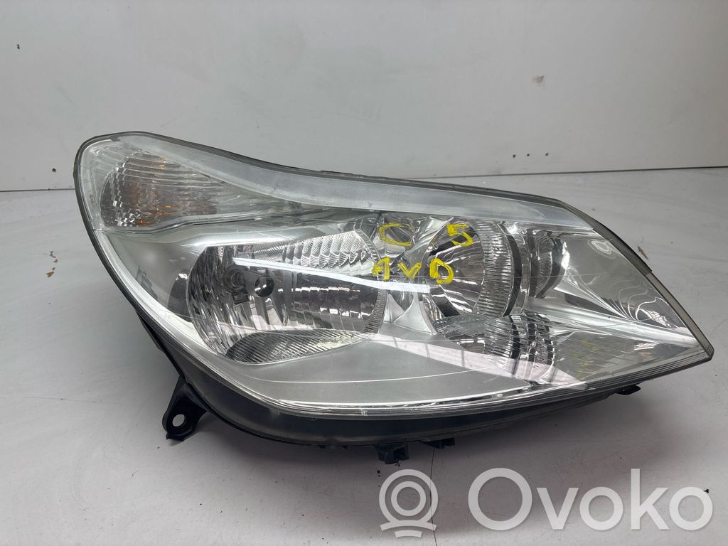 Citroen C5 Phare frontale 
