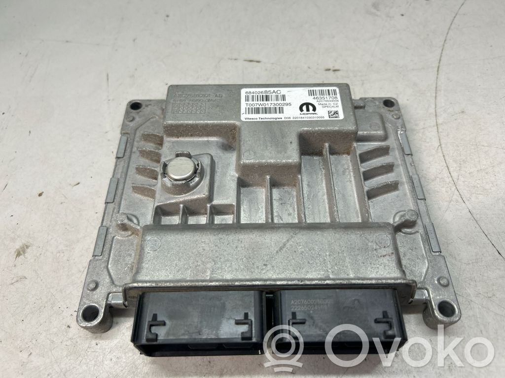 Alfa Romeo Tonale Engine control unit/module 