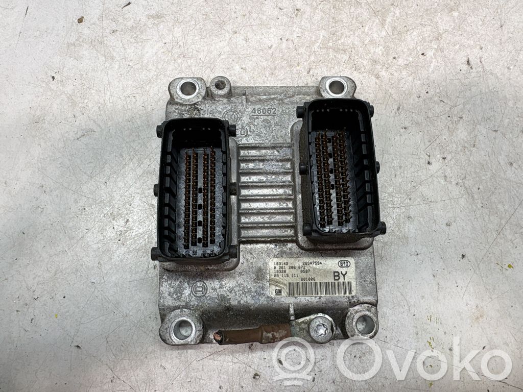 Opel Corsa C Engine control unit/module 