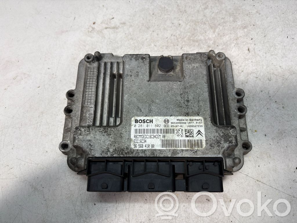 Citroen Xsara Engine control unit/module 