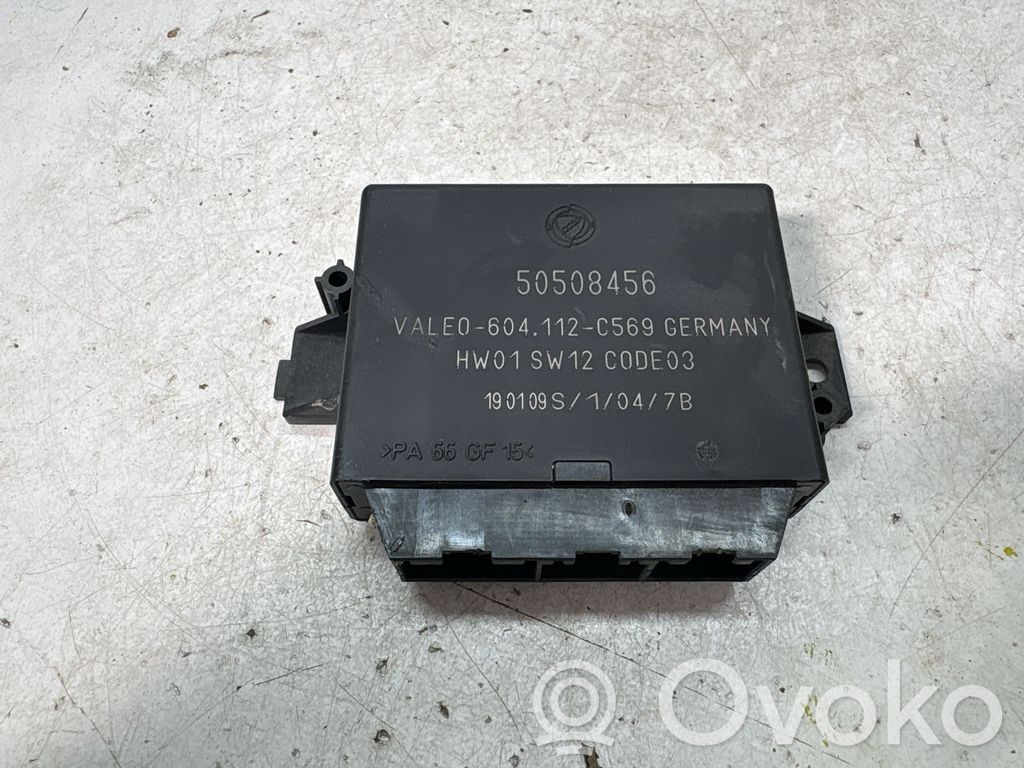 Alfa Romeo Mito Parking PDC control unit/module 
