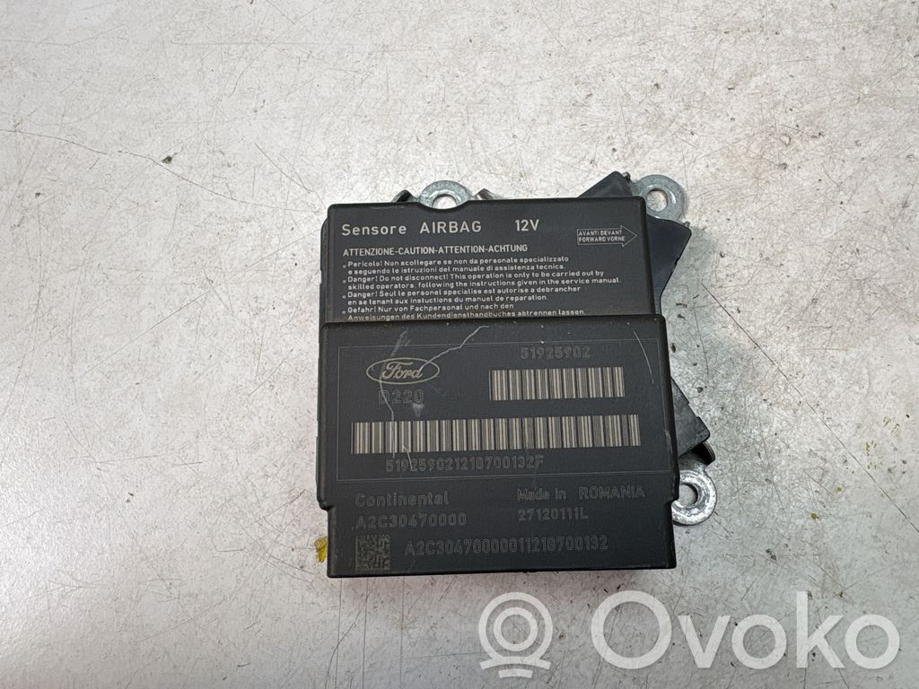 Ford Ka Airbag control unit/module 
