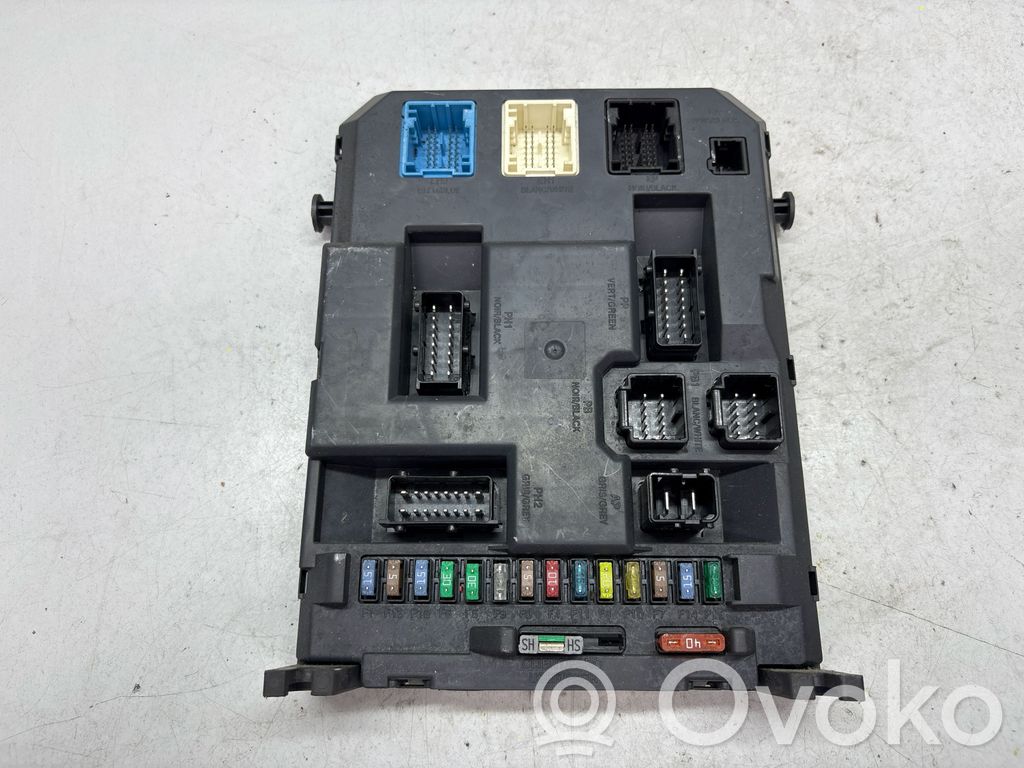 Citroen C3 Drošinātāju bloks 