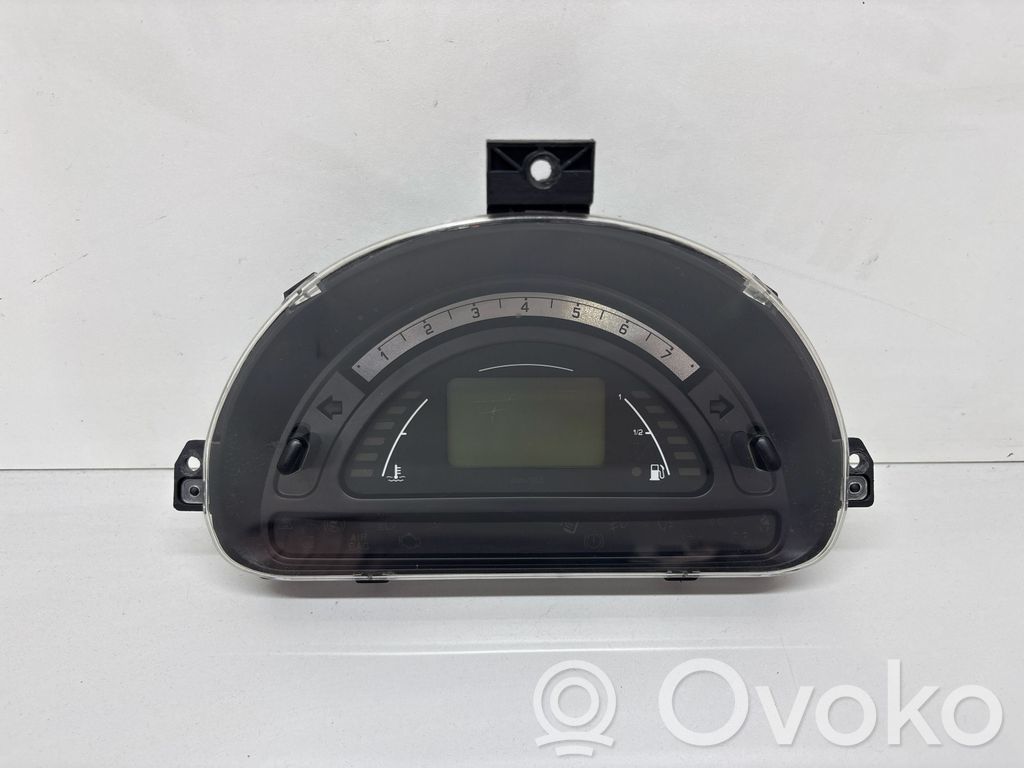 Citroen C3 Speedometer (instrument cluster) 