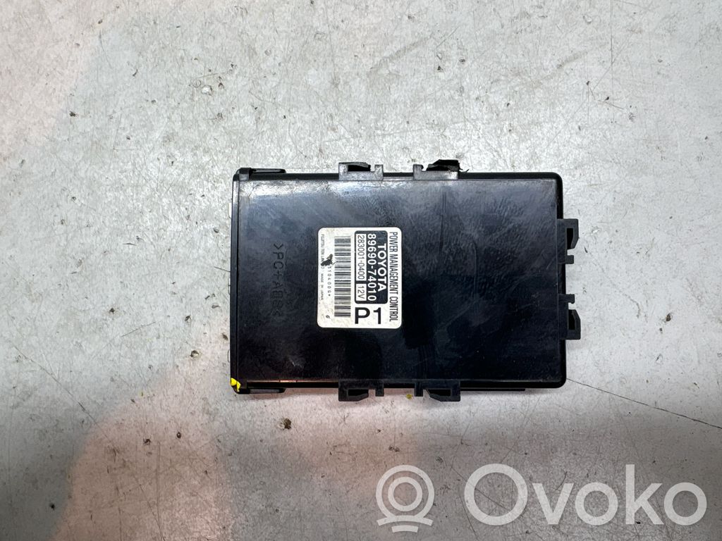 Toyota iQ Inne komputery / moduły / sterowniki 