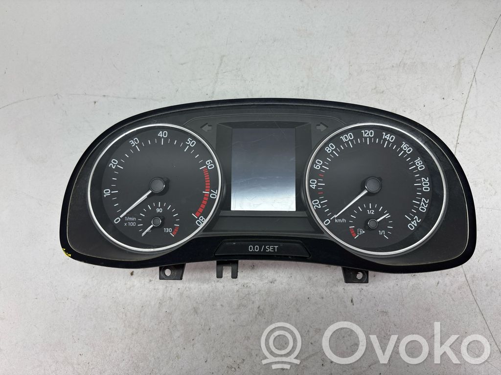 Skoda Fabia Mk3 (NJ) Tachimetro (quadro strumenti) 