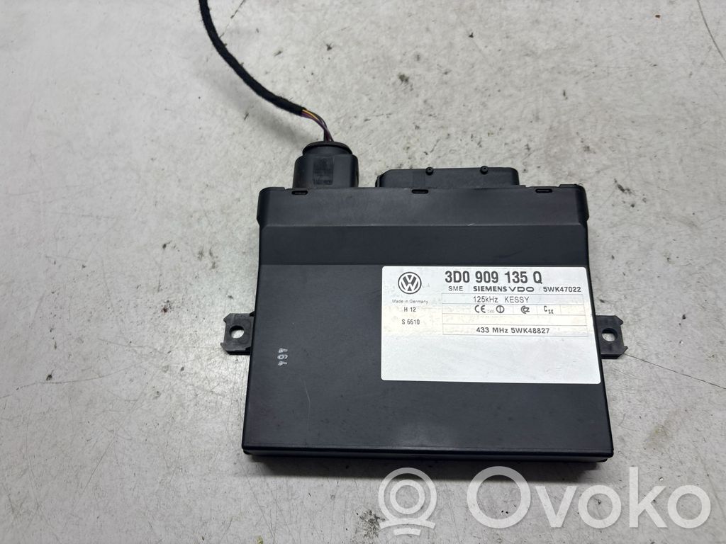 Volkswagen Touareg II Other control units/modules 