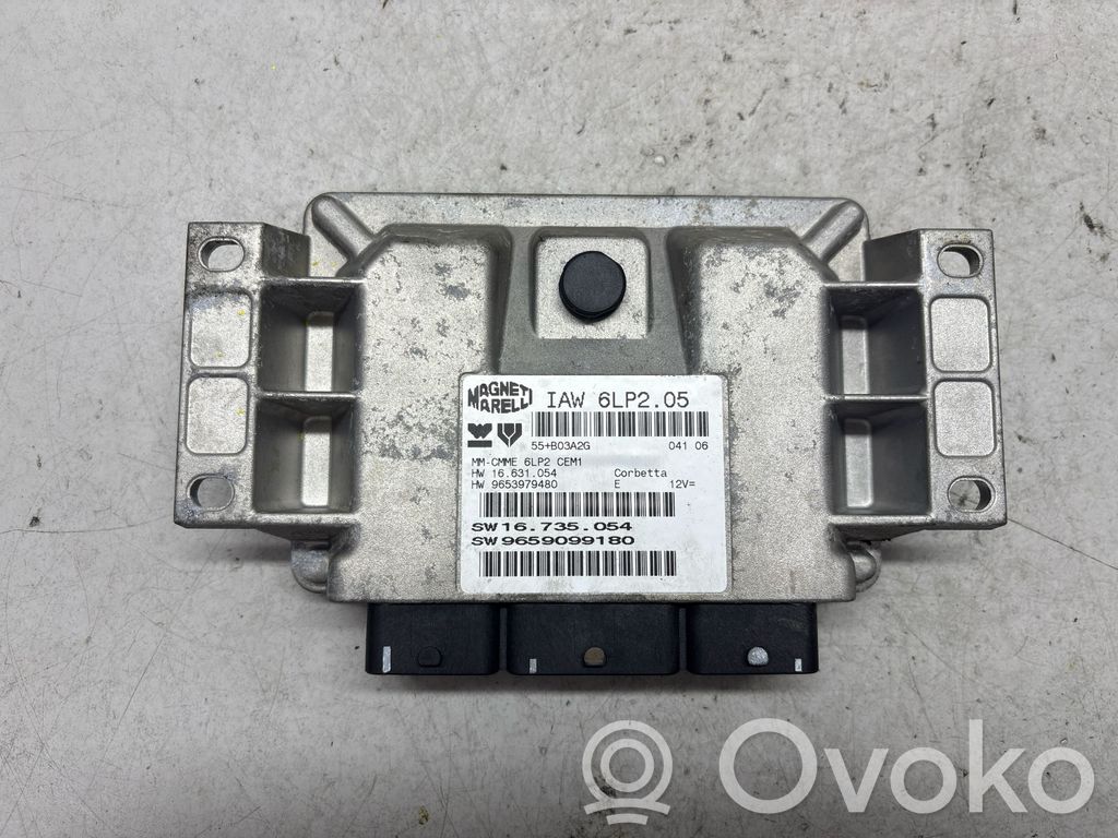 Citroen C4 I Engine control unit/module 