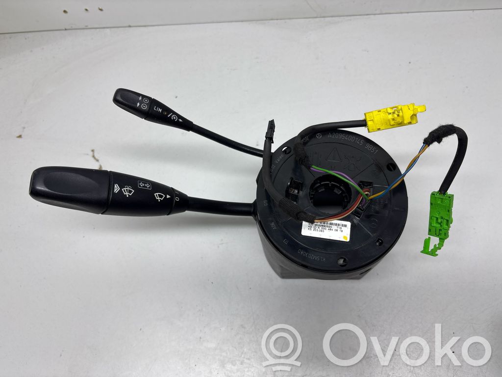 Taśma / Pierścień ślizgowy Airbag / SRS   A0004640618,203093,43516022690520