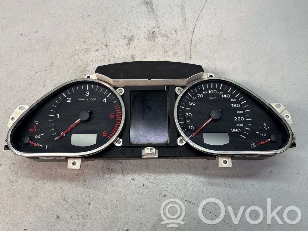 Audi A6 S6 C6 4F Vitezometru (grup de instrumente) 