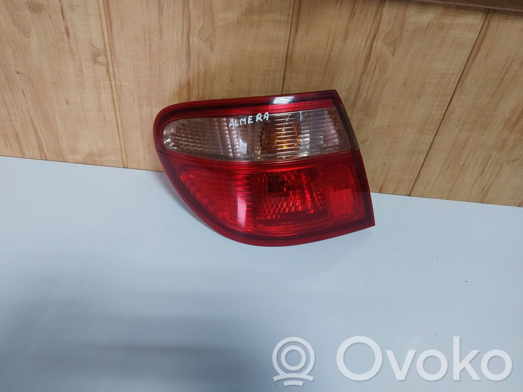 Nissan Almera N16 Polttoainetason anturi 