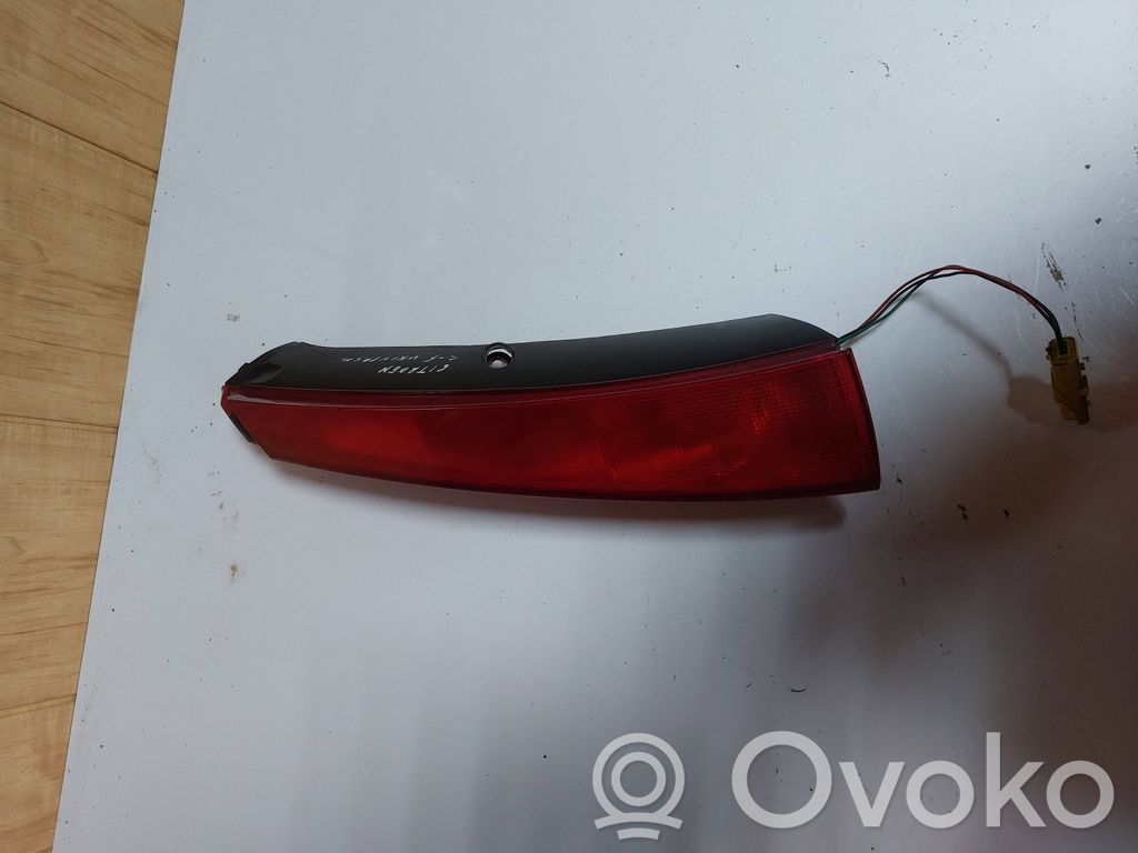 Citroen C5 Задний фонарь в кузове 