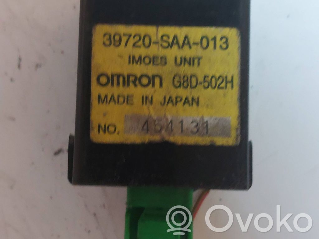 Honda Jazz Other control units/modules 
