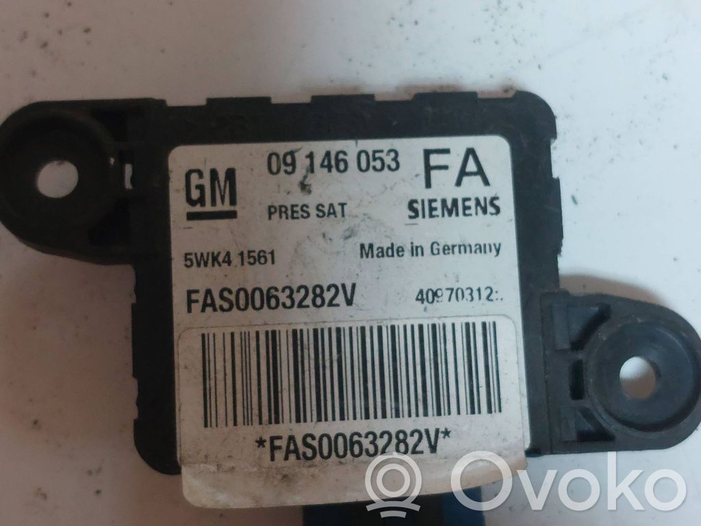 Opel Omega B1 Airbagsensor Crashsensor Drucksensor 